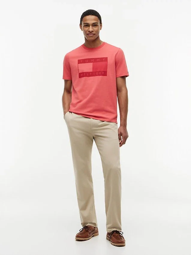 Tonal Flag Logo T-Shirt Tonal Flag Logo T-Shirt