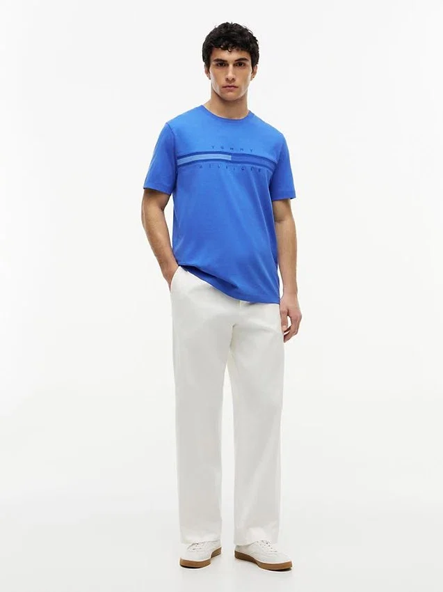 Tonal Flag Logo T-Shirt Tonal Flag Logo T-Shirt
