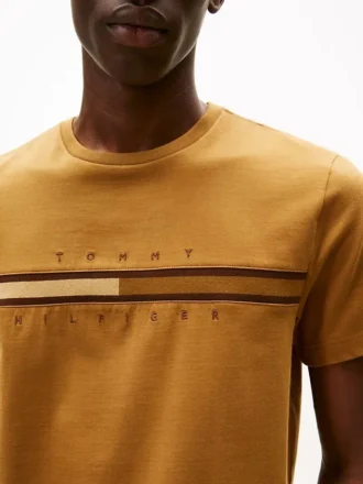 Tonal Flag Logo T-Shirt