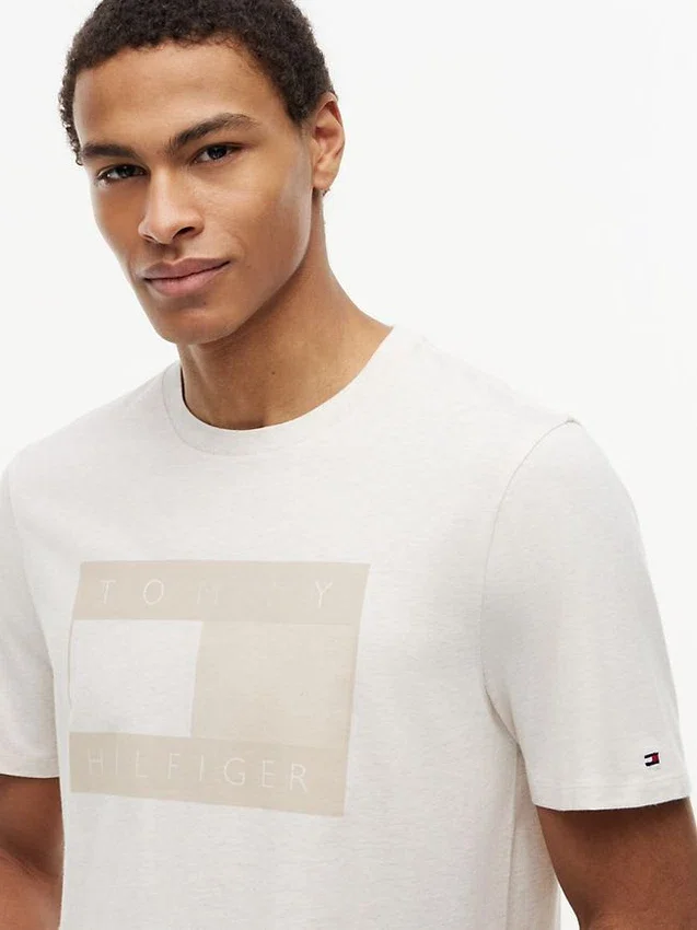 Tonal Flag Logo T-Shirt Tonal Flag Logo T-Shirt