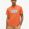 Tropical Floral Logo T-Shirt