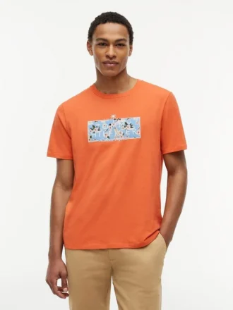 Tropical Floral Logo T-Shirt