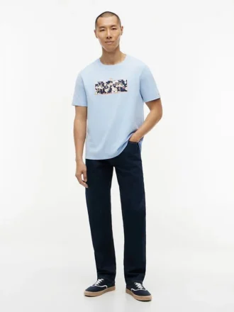 Tropical Floral Logo T-Shirt
