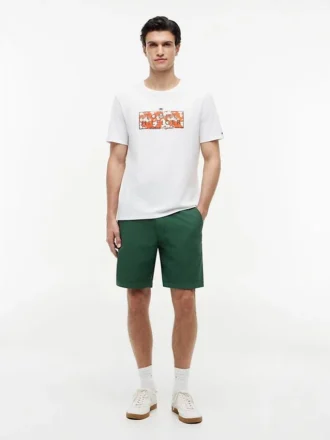 Tropical Floral Logo T-Shirt