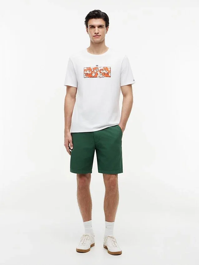 Tropical Floral Logo T-Shirt Tropical Floral Logo T-Shirt