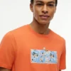 Tropical Floral Logo T-Shirt