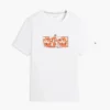 Tropical Floral Logo T-Shirt Tropical Floral Logo T-Shirt