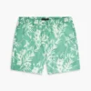 Tropical Print 7″ Swim Trunk