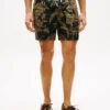 Tropical Print Linen Short Tropical Print Linen Short