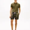 Tropical Print Linen Short Tropical Print Linen Short