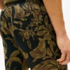 Tropical Print Linen Short Tropical Print Linen Short