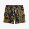 Tropical Print Linen Short Tropical Print Linen Short