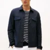 Twill Shirt Jacket