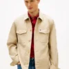 Twill Shirt Jacket