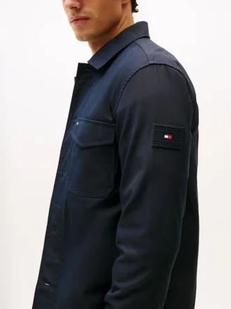 Twill Shirt Jacket