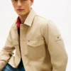 Twill Shirt Jacket