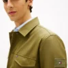 Twill Shirt Jacket