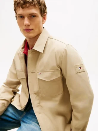 Twill Shirt Jacket