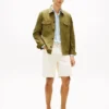 Twill Shirt Jacket