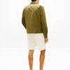 Twill Shirt Jacket