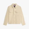 Twill Shirt Jacket
