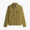 Twill Shirt Jacket