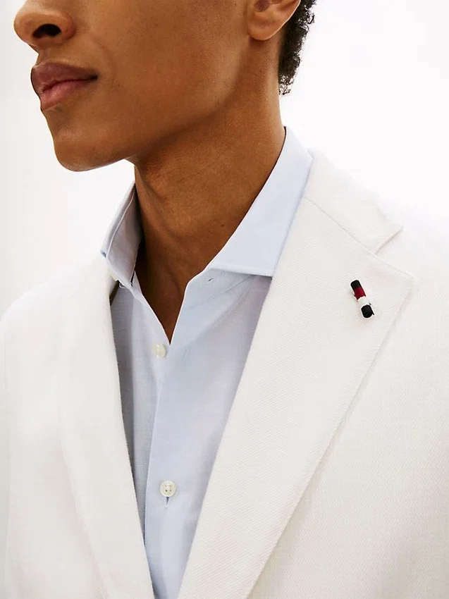 Unlined Twill Blazer Unlined Twill Blazer
