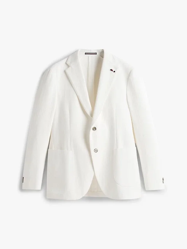 Unlined Twill Blazer Unlined Twill Blazer