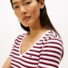 V-Neck Stripe Favorite T-Shirt