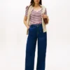 V-Neck Stripe Favorite T-Shirt