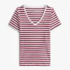 V-Neck Stripe Favorite T-Shirt