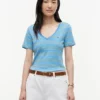 V-Neck Striped Favorite T-Shirt V-Neck Striped Favorite T-Shirt