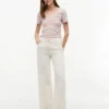V-Neck Striped Favorite T-Shirt