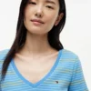 V-Neck Striped Favorite T-Shirt V-Neck Striped Favorite T-Shirt