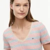 V-Neck Striped Favorite T-Shirt