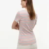 V-Neck Striped Favorite T-Shirt