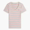V-Neck Striped Favorite T-Shirt