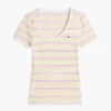 V-Neck Striped Favorite T-Shirt