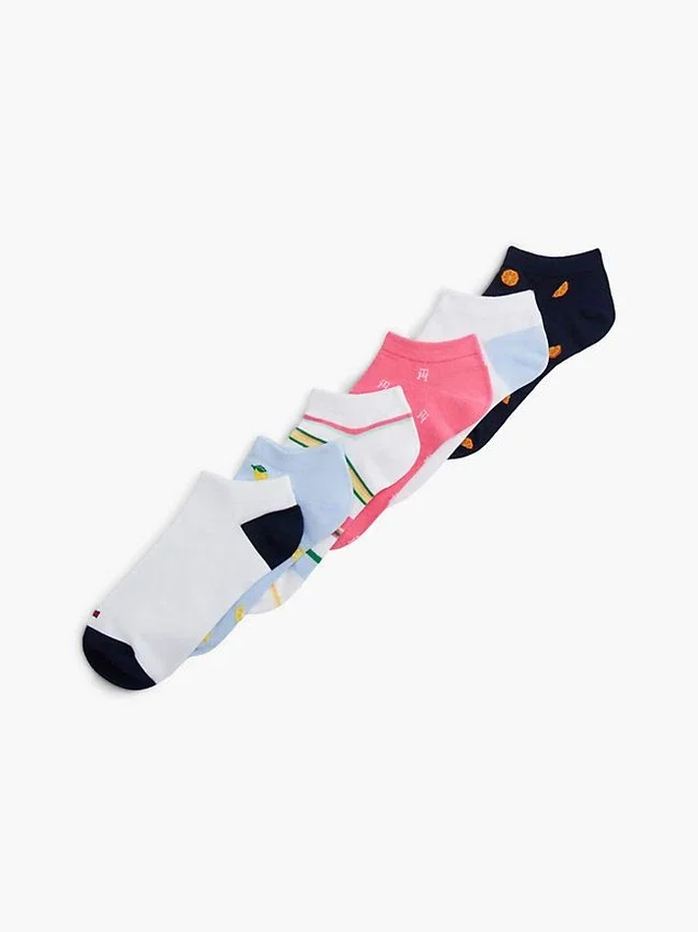 Variety Print Ankle Sock 6-Pack Variety Print Ankle Sock 6-Pack