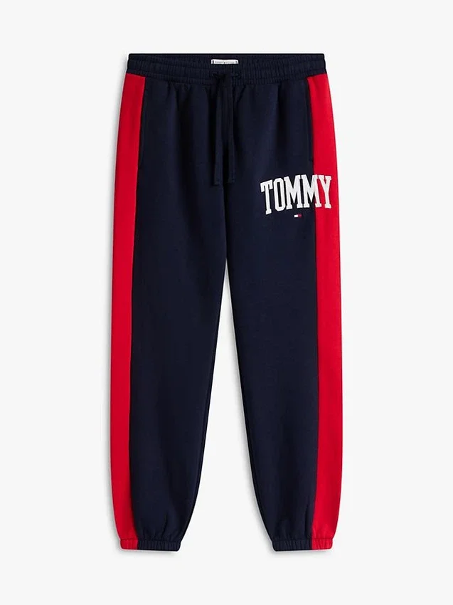 Varsity Tommy Logo Colorblock Sweatpant Varsity Tommy Logo Colorblock Sweatpant