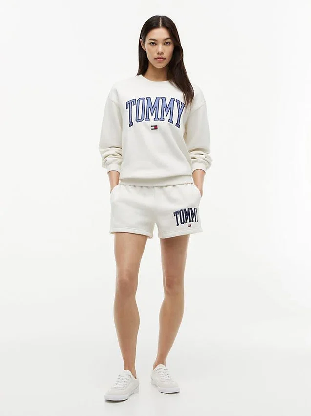 Varsity Tommy Logo Sweatshort Varsity Tommy Logo Sweatshort