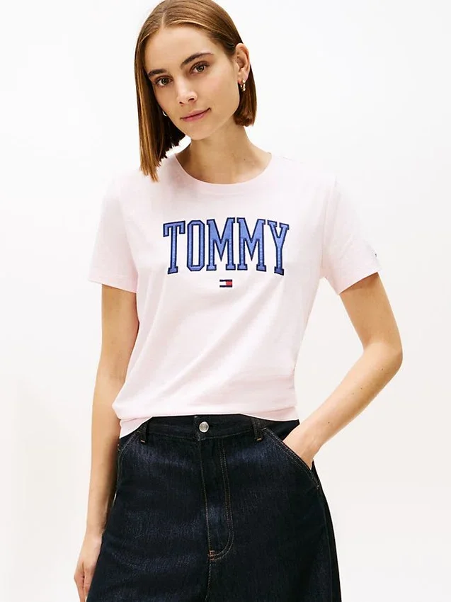 Varsity Tommy Logo T-Shirt Varsity Tommy Logo T-Shirt