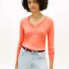Viscose-Blend V-Neck Sweater Viscose-Blend V-Neck Sweater