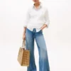 Viscose-Blend V-Neck Sweater Viscose-Blend V-Neck Sweater