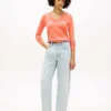 Viscose-Blend V-Neck Sweater Viscose-Blend V-Neck Sweater