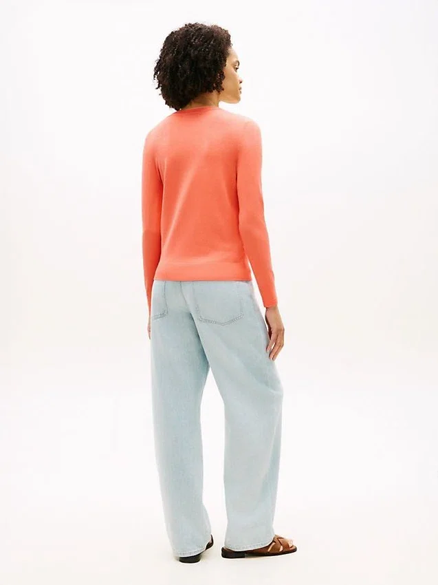 Viscose-Blend V-Neck Sweater Viscose-Blend V-Neck Sweater