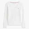 Viscose-Blend V-Neck Sweater Viscose-Blend V-Neck Sweater