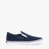 Vulcanized Canvas Slip-On Sneaker