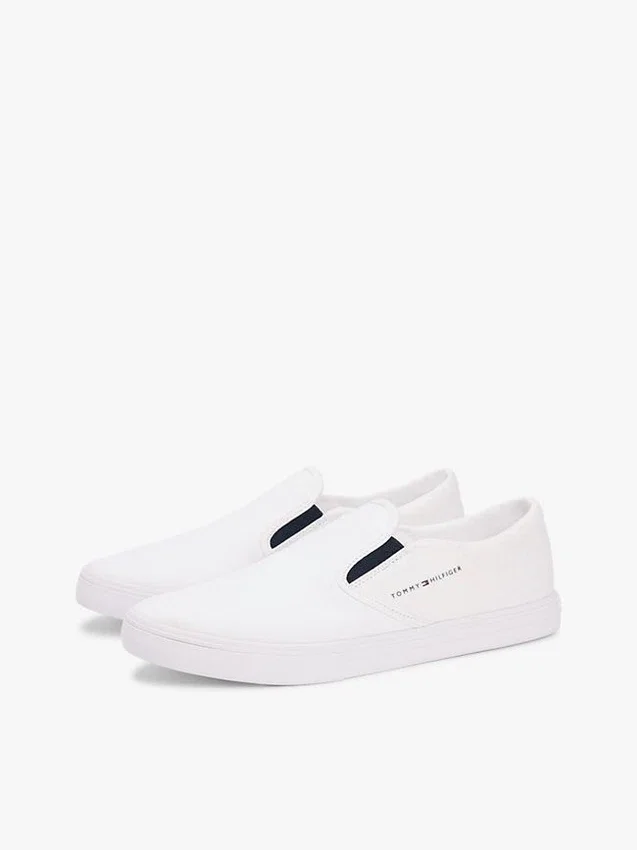 Vulcanized Canvas Slip-On Sneaker Vulcanized Canvas Slip-On Sneaker