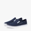 Vulcanized Canvas Slip-On Sneaker